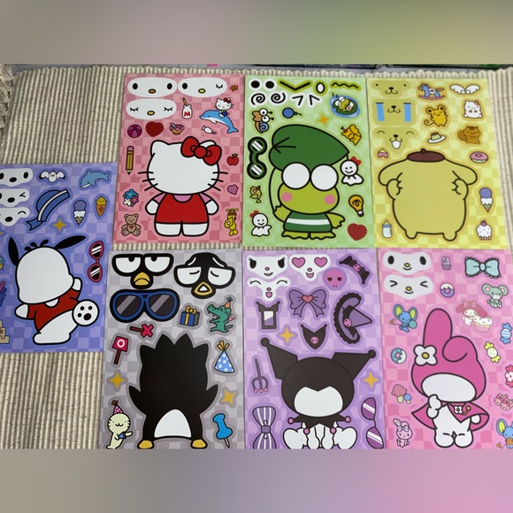 Hello Kitty Stickers - Picture 3 of 4